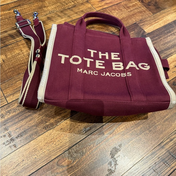 Marc Jacobs women tote bag - merlot - Picture 2 of 5